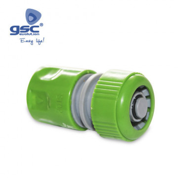 003602030 - 8433373020306Conector rápido com batente Ø3/4"