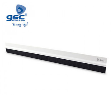 003803810 - 8433373038103 Adhésif PVC avec 1M à franges - blanc