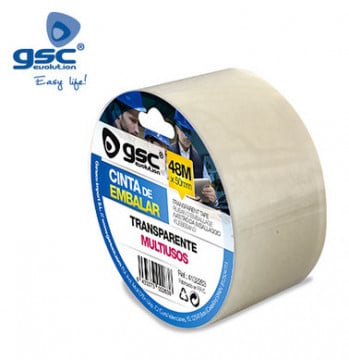 004102263 - 8433373022638Fita de embalagem 48M Transparente