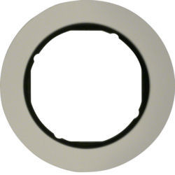 10112084 - R. Classic - Tabelle X1, Aluminium/Black Hager EAN: 4011334392262