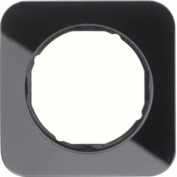 10112116 - R.1 - Tabelle X1, Glas/Schwarzer Hager EAN: 4011334392446