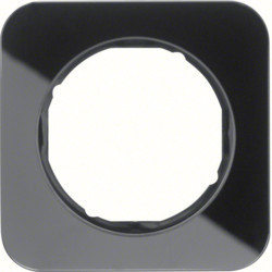 10112116 - R.1 - Table X1, Glass/Black Hager Ean: 4011334392446