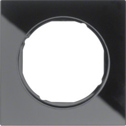 10112216 - R.3 - Tableau X1, Glass / Black Hager Ean: 4011334392989
