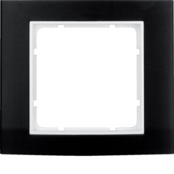 10113025 - B.3 - quadro x1, preto/branco HAGER EAN:4011334384656