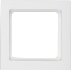 10116099 - Q.3 - marco x1, blanco HAGER Ean:4011334370017