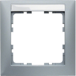 10119959 - S.1 - marco x1 p.-ETIQ., aluminio Té de hierbas HAGER Ean:4011334360537