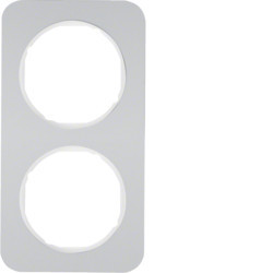 10122174 - R.1 - Tabelle X2, Aluminium/Weiß -Hager EAN: 4011334392637