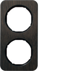 10122354 - R.1 - Tabelle X2, Carvalho/Black Hager EAN: 4011334413097