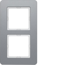 10126074 - Q.7 - quadro x2, Alumínio HAGER EAN:4011334450146