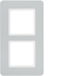 10126184 - Q.7 - Tabelle X2, Aluminium Hager EAN: 4011334481089