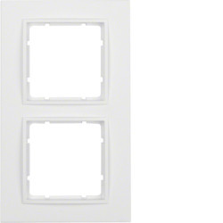 10126919 - B.7 - marco x2, blanco Té de hierbas HAGER Ean:4011334376620