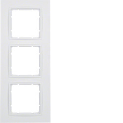 10136919 - B.7 - marco x3, blanco Té de hierbas HAGER Ean:4011334376637
