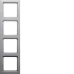 10146084 - Q.1 - quadro x4, alumínio HAGER EAN:4011334442721