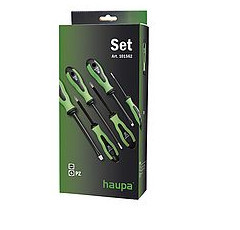 101562 - Conjunto de chaves de fenda de 2 componentes PZ 6 peças 1uni