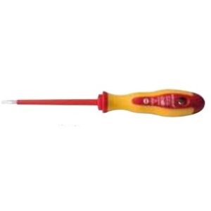 101917 - Chave de fenda eletricista VDE de 2 componentes 1,0 x 4 x100 mm 1uni