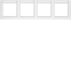 10246019 - Q.1 - Tableau X4 P. -Etiq. Horiz., White Hager Ean: 4011334320562