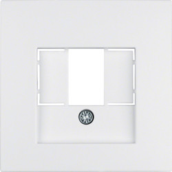 10331909 - S.1/B.X - ESP.CENTRO USB/ALTIF, WHITE MT HAGER EAN: 4011334223382