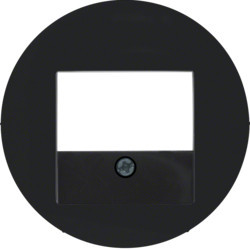 10382045 - R.X - Esp. Centro USB/Altif., Black Hager EAN: 4011334365396