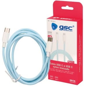 105515015 - Câble USB Type C vers USB Type Cylon Traité 1,5 m