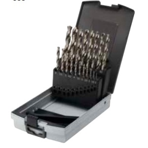 1060/2 - Helicoidal drill set 1uni