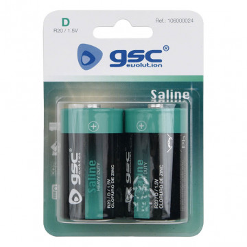 106000024 - 8433373070561 Salina GSC Evolution R20 (D) Blister 2U
