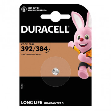 106000037 - 5000394067929 DURACELL CLOOR 384/392 (SR41) BLister 1u