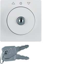 1083608900 - Q.x - botão rot.chave estores, branc HAGER EAN:4011334507772