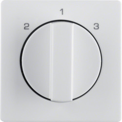 1084608900 - Q.X - Bouton rotatif 2-1-3, White Hager Ean: 4011334507888