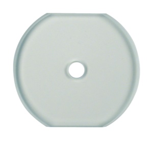 1095 - Glas - centro interm. vidro, transp HAGER EAN:4011334006183