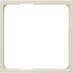 11099082 - S.1/B.X - Act adapter 50x50mm, Hager EAN Cream: 4011334294153