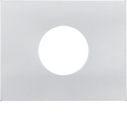 11657003 - k.1/k.5 - Mirror button E10, alum lac hager EAN: 4011334377634