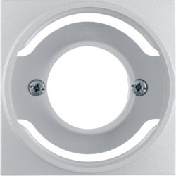 11981404 - s.1/b.x - Central mirror for e14, alum mt Hager EAN: 4011334221319