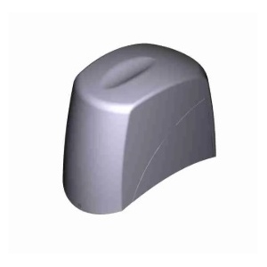 119RIBX039 - 8050456029737 - TAMPA MOTORREDUTOR - BX-243