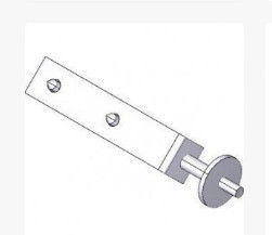 119RIG515 – 8050456056467 – Entriegelungsstange. - GARD8