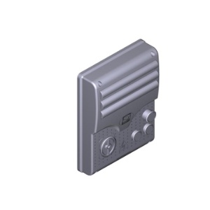 119RIR223 - 8050456041678 - TAMPA QUADRO 240x320mm COM BOTÕES