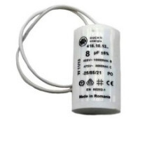 119RIR291 - 8050456042316 - CONDENSADOR µF 8 COM CABOS