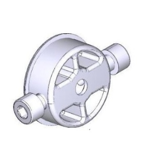 119RIU004 - 8050456046550 - UNIPARK-GETRIEBEMOTORABDECKUNG