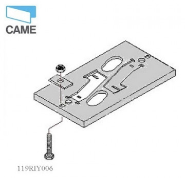 119RIY006 - 8050456046888 - BASE ANCORAGEM MOTORREDUTOR BX BXV