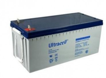 12 V 200AH -Gel -Batterie (522 x 240 x 218 mm) - Ultracell