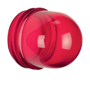 1231 - Difusor p/ lâmp. E14, encarnado HAGER EAN:4011334009559