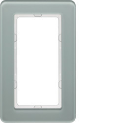 13096079 - Q.7 - Largo Board, White Glass Hager Ean: 4011334449928