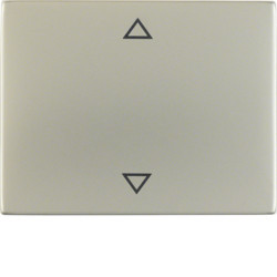 14057104 - K.1/K.5 - tecla simples setas, inox HAGER EAN:4011334282037