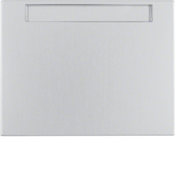 14267003 - K.1/K.5 - Simple key P -ETIQ., ALUMIN HAGER EAN: 4011334377870