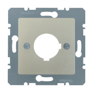 143204 - Pre -cut center Ø22.5mm, stainless lac hager EAN: 4011334275732