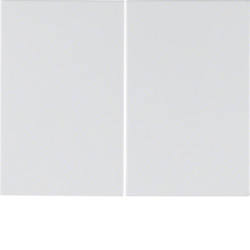 14357009 - K.1 / K.5 - Double Key, White Hager Ean: 4011334267942