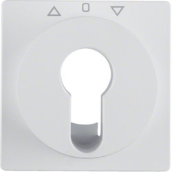 15066089 - Q.x - Mirror for switch, white Hager Ean: 4011334313717