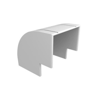 16016 Abr ÂNGULO Extendido P/CALHA EVOLUTIVA 75X50 BRANCO 5603011044206