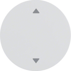 16202049 - R.1/R.3 - tecla simples setas, branco HAGER EAN:4011334366591