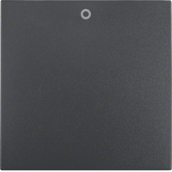 16221606 - S.1/B.x - tecla "0", antrac mate HAGER EAN:4011334222460