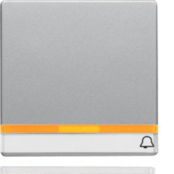 16286074 - Q.x - llave p-ETQ. c/visual.acampar, aluminio HAGER Ean:4011334446903